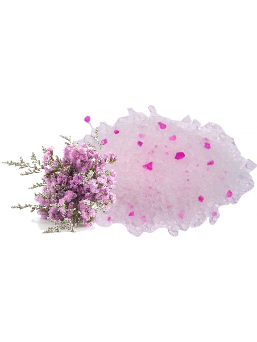 Наполнитель силикагелевый для кошачьего туалета N1 Crystals Lavender, 2 кг (5 л)