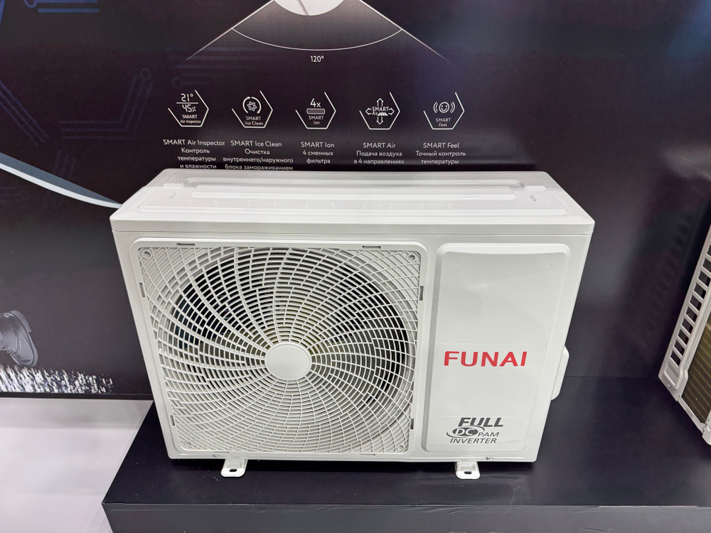Инверторная сплит-система серии EMPEROR UP SMART EYE FULL DC Inverter RAC-I-EU25HP.D01 (комплект)
