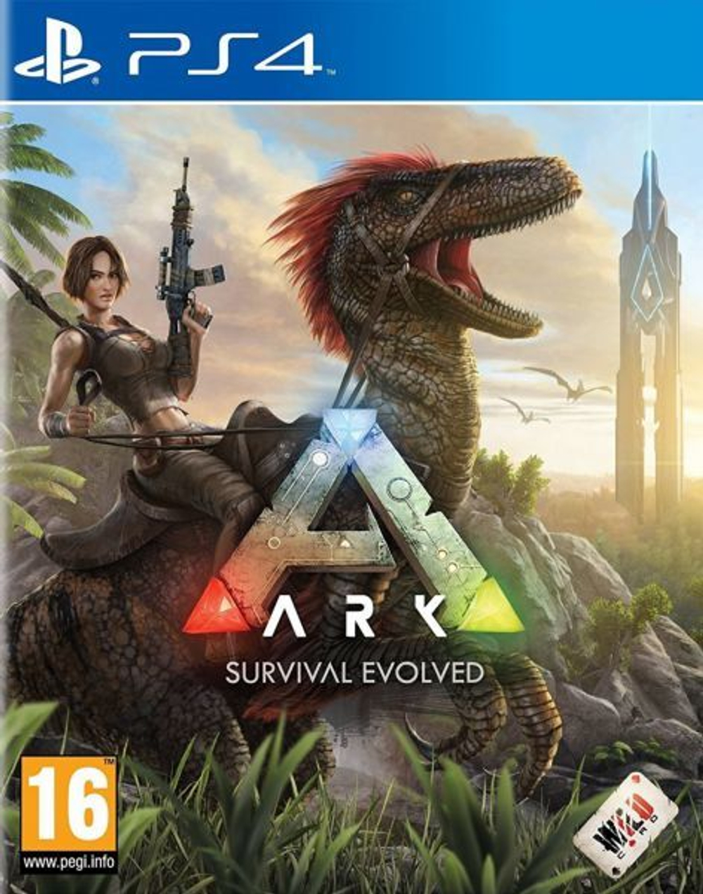 ARK: Survival Evolved (диск для PS4, интерфейс и субтитры на русском языке)