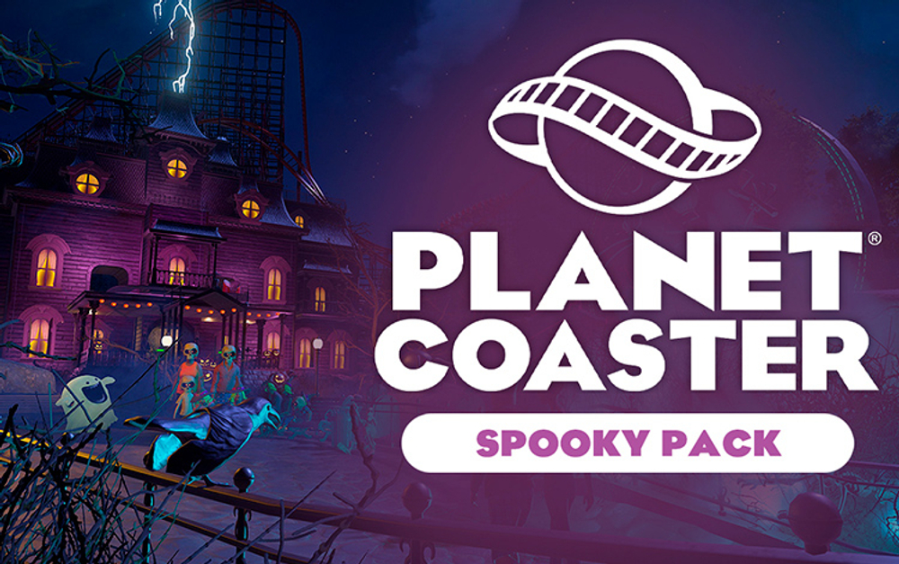 Planet Coaster - Spooky Pack (для ПК, цифровой код доступа)
