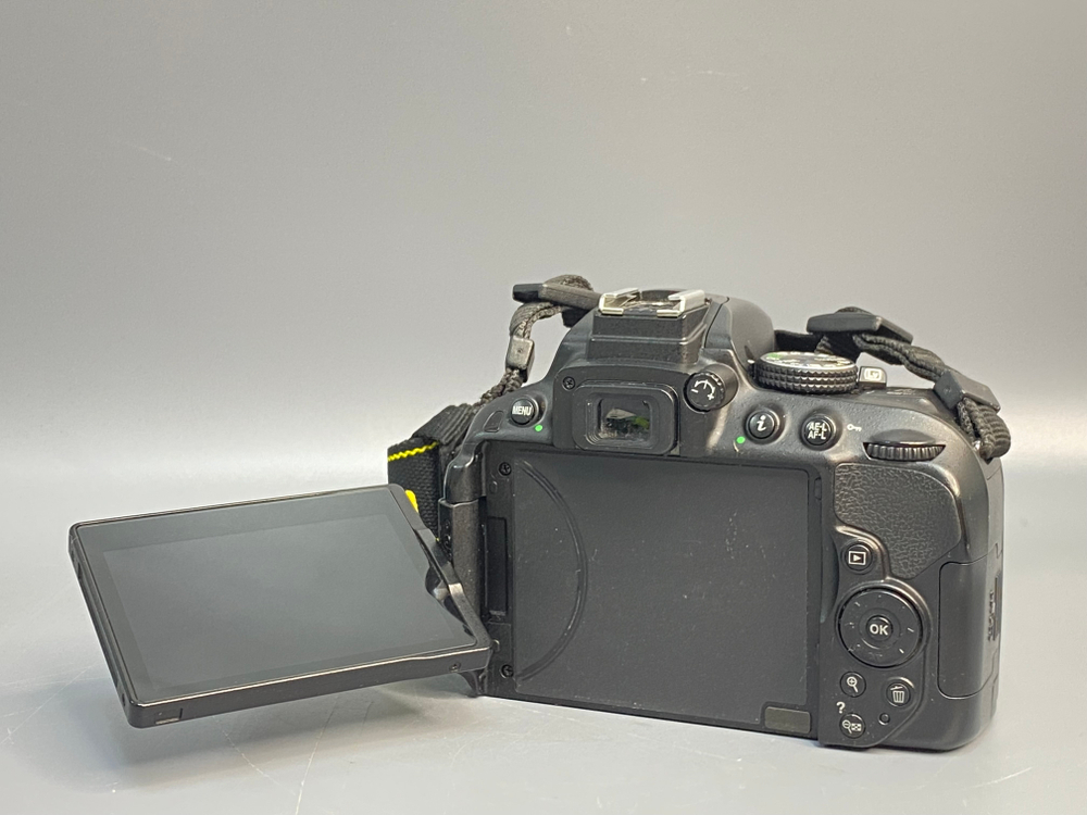Nikon D5300 Режимы не переключаются