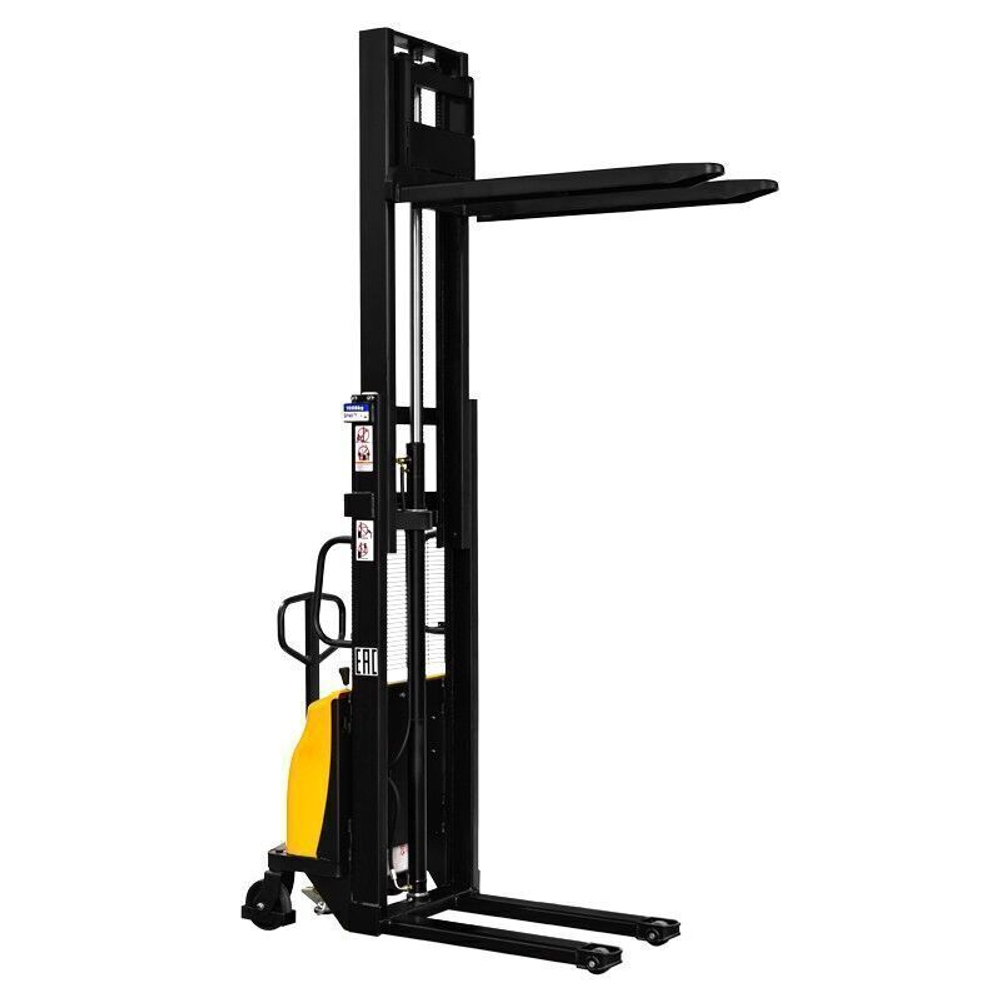 Штабелер с электроподъемом BDA 1020 (1000 кг, 2 м, 12 В / 120Ач) SMARTLIFT (SMART) 63-0019