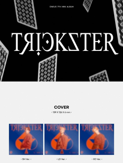 Альбом ONEUS - TRICKSTER 7th Mini Album DIGIPACK 6 Version SET