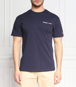 футболка linear chest Tommy Jeans - темно-синий(DM0DM15790)