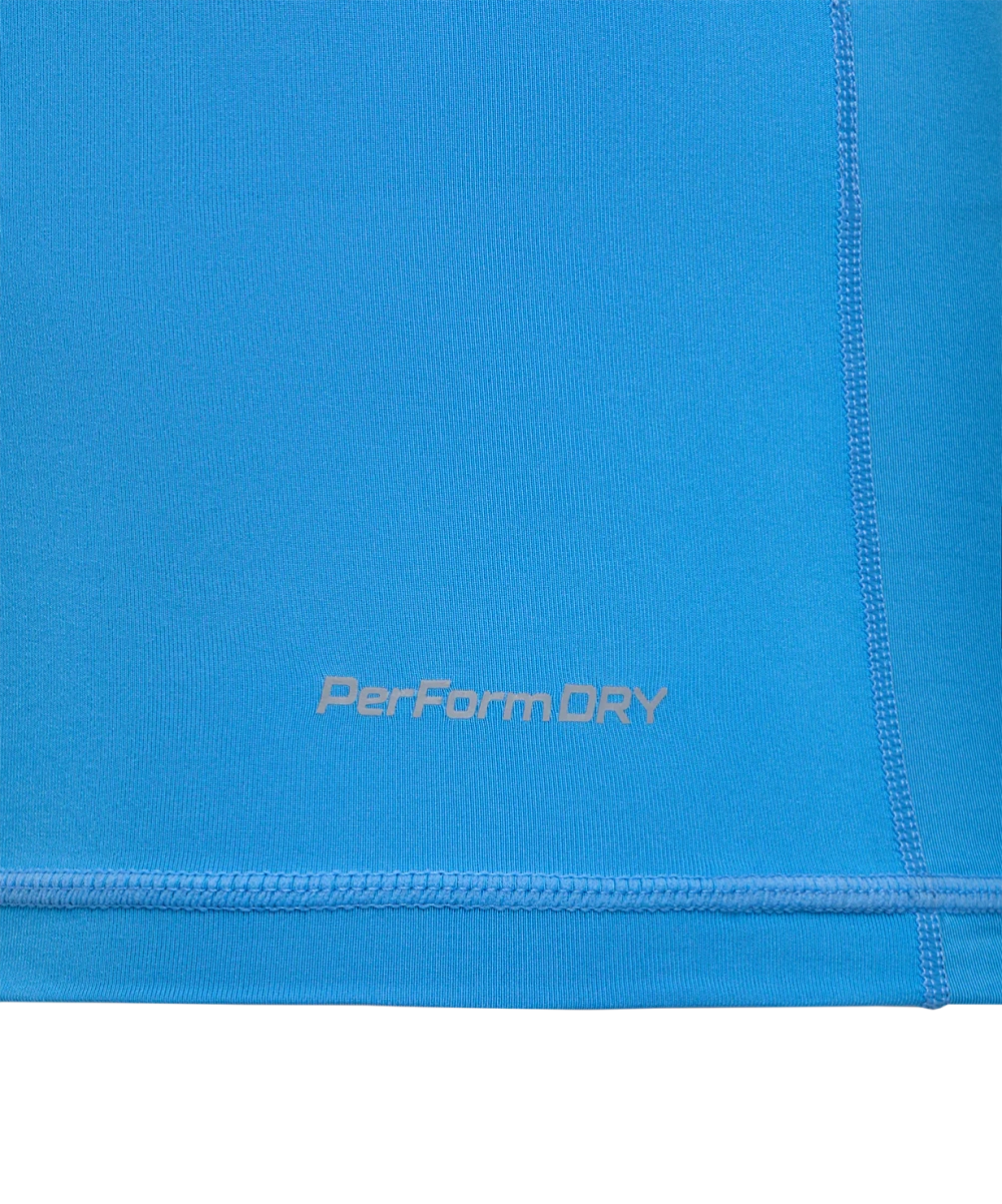 Футболка компрессионная с длинным рукавом PerFormDRY Baselayer LS Tee, голубой
