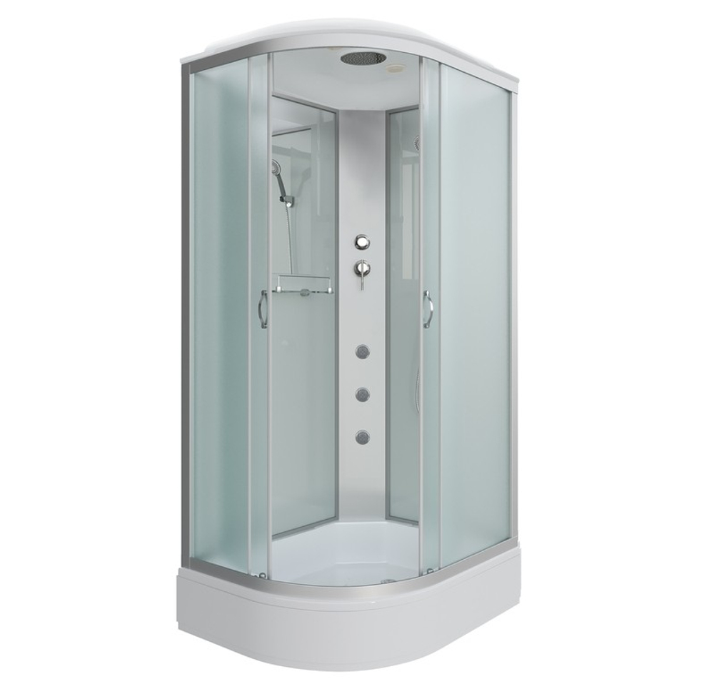 Душевая кабина Niagara Classic NG-33394-14RG (130х90х215) средний поддон(26см),стекло матовое,4 места