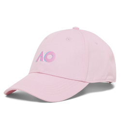 Теннисная кепка Australian Open Kids Logo — parfait pink