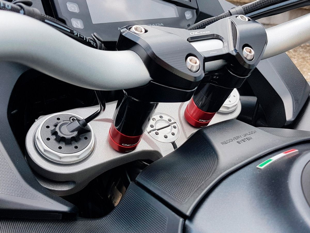 RM251 CNC RACING CLAMP FULL KIT (MTS)