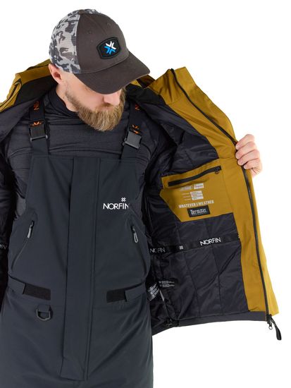 Куртка Norfin REBEL PRO MUSTARD