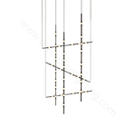 Pendant design lamp Dew by LEDS C4