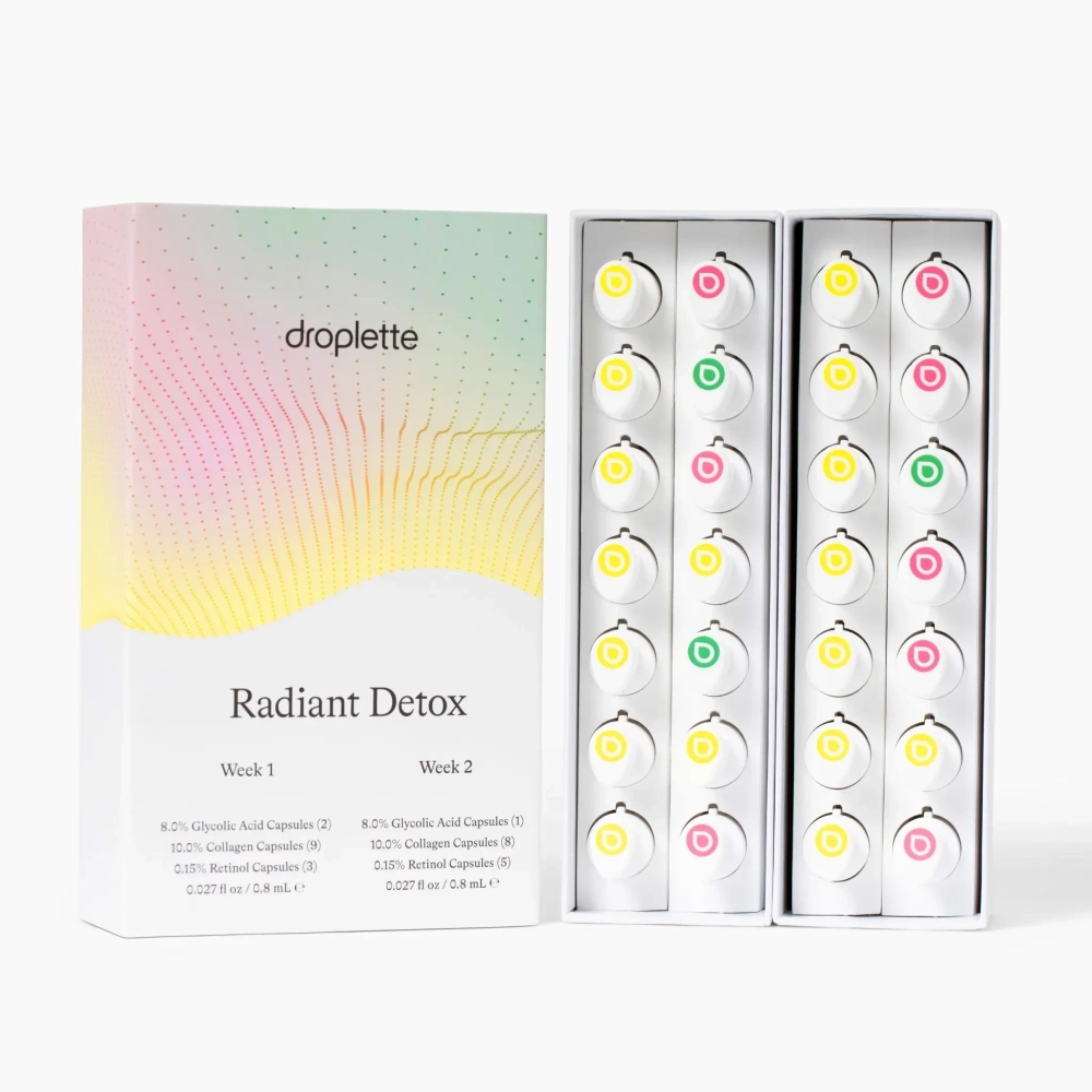 Капсулы Radiant detox