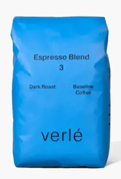 Кофе в зернах Verle Эспрессо бленд №3 Dark, 1 кг