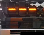 Светодиоды для BYD Leopard 8 2024+ Fangchengbao Bao 8 леопард 8 фара на радиатор ночные ходовые огни