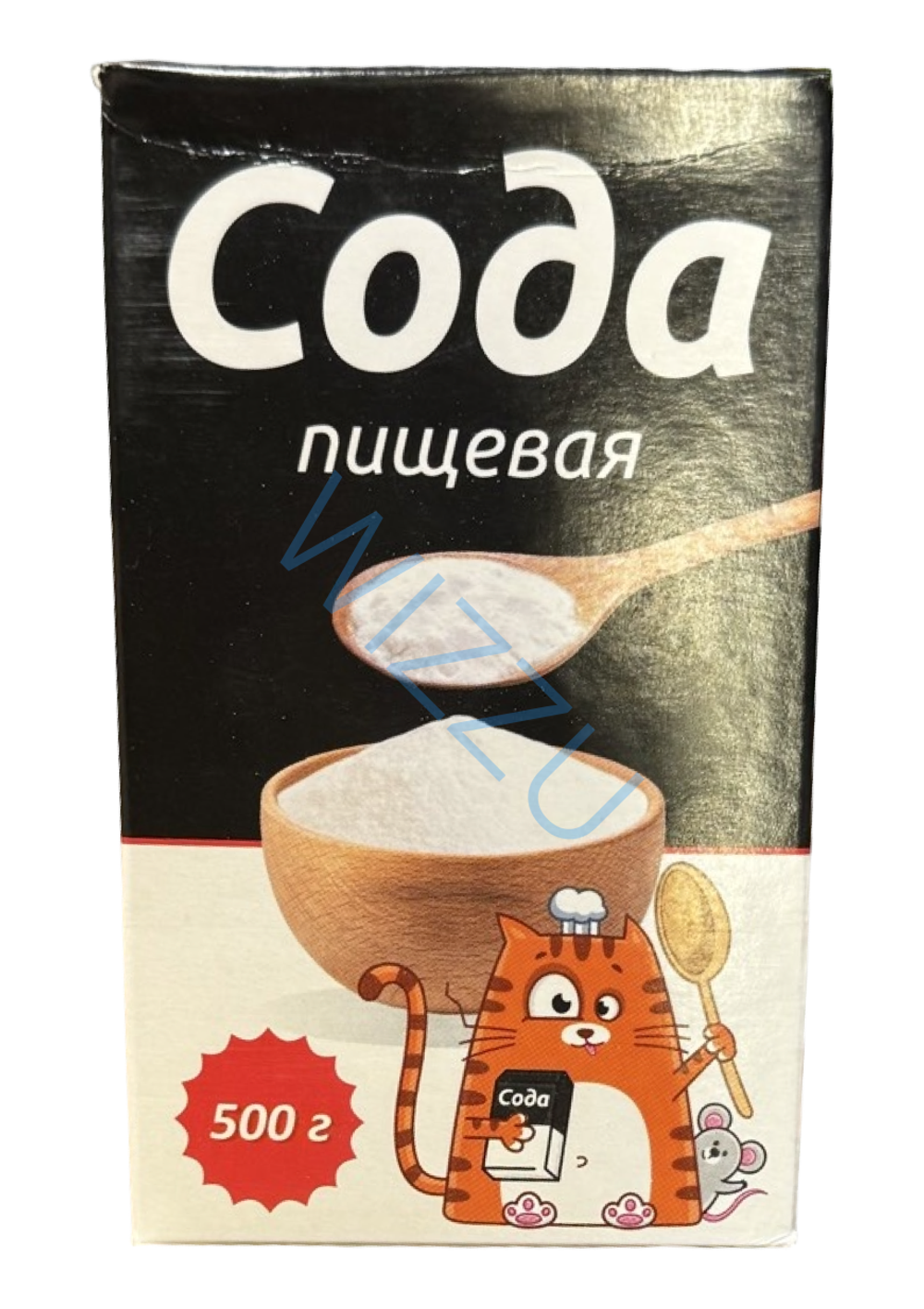Сода пищевая Отличная Кухня 500г карт/уп