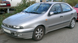 Порог левый Fiat Bravo, Brava 1995-2001 (Potrykus)