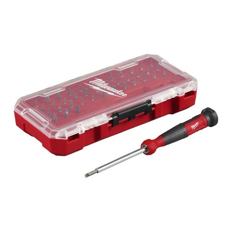 Отвертка прецизионная 39 в 1 в кейсе MILWAUKEE 4932498177
