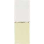 Блокнот Attache Selection Yellow Pad А5 60 листов жёлтый в клетку на спирали