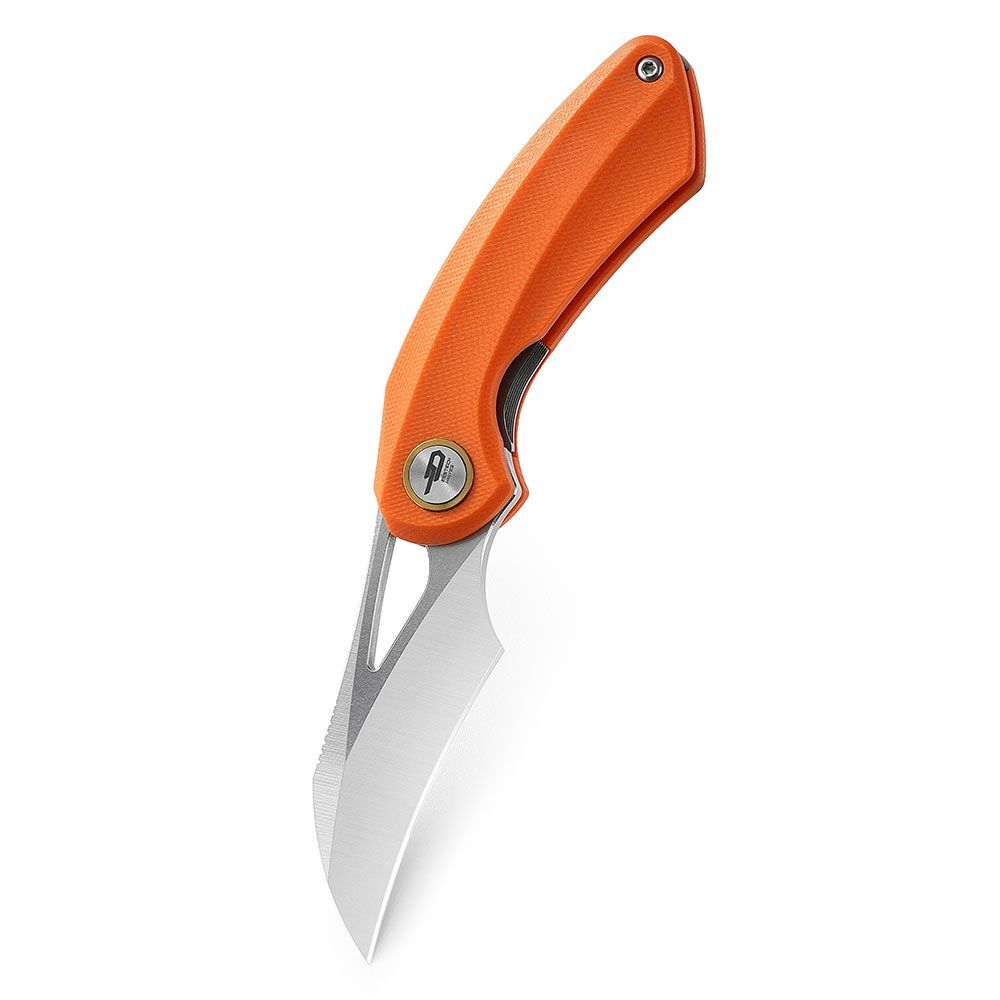 Нож складной Bestech Bihai сталь 14C28N, рукоять G10 синяя