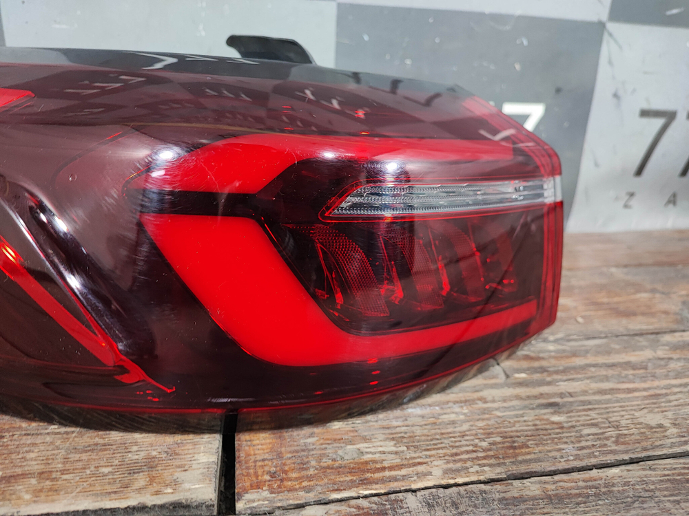 Фонарь задний левый Chery Tiggo 8 Pro Б/У Оригинал целый 605000236AA