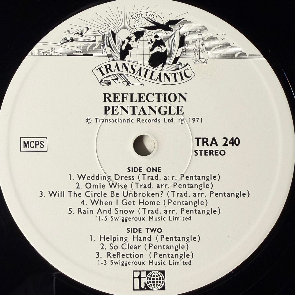 Pentangle - Reflection (Англия 1971г.)