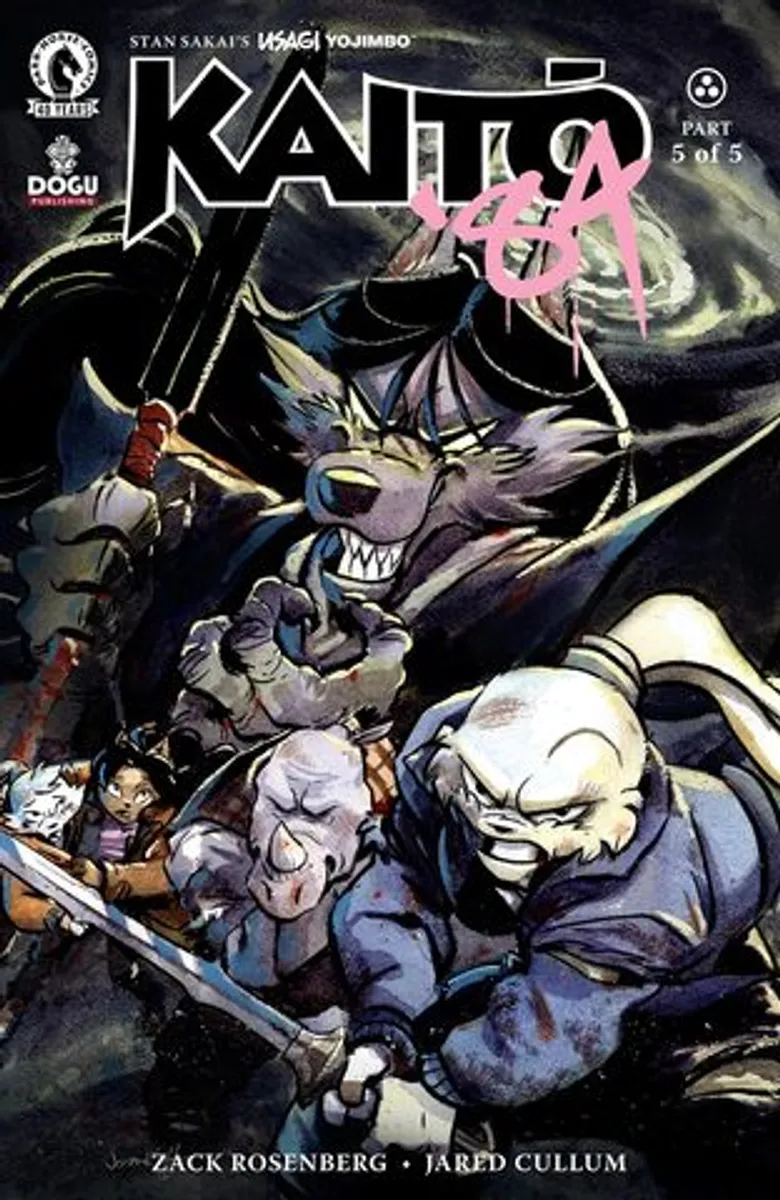Stan Sakais Usagi Yojimbo Kaito 84 #5 (Cover A) (ПРЕДЗАКАЗ!)