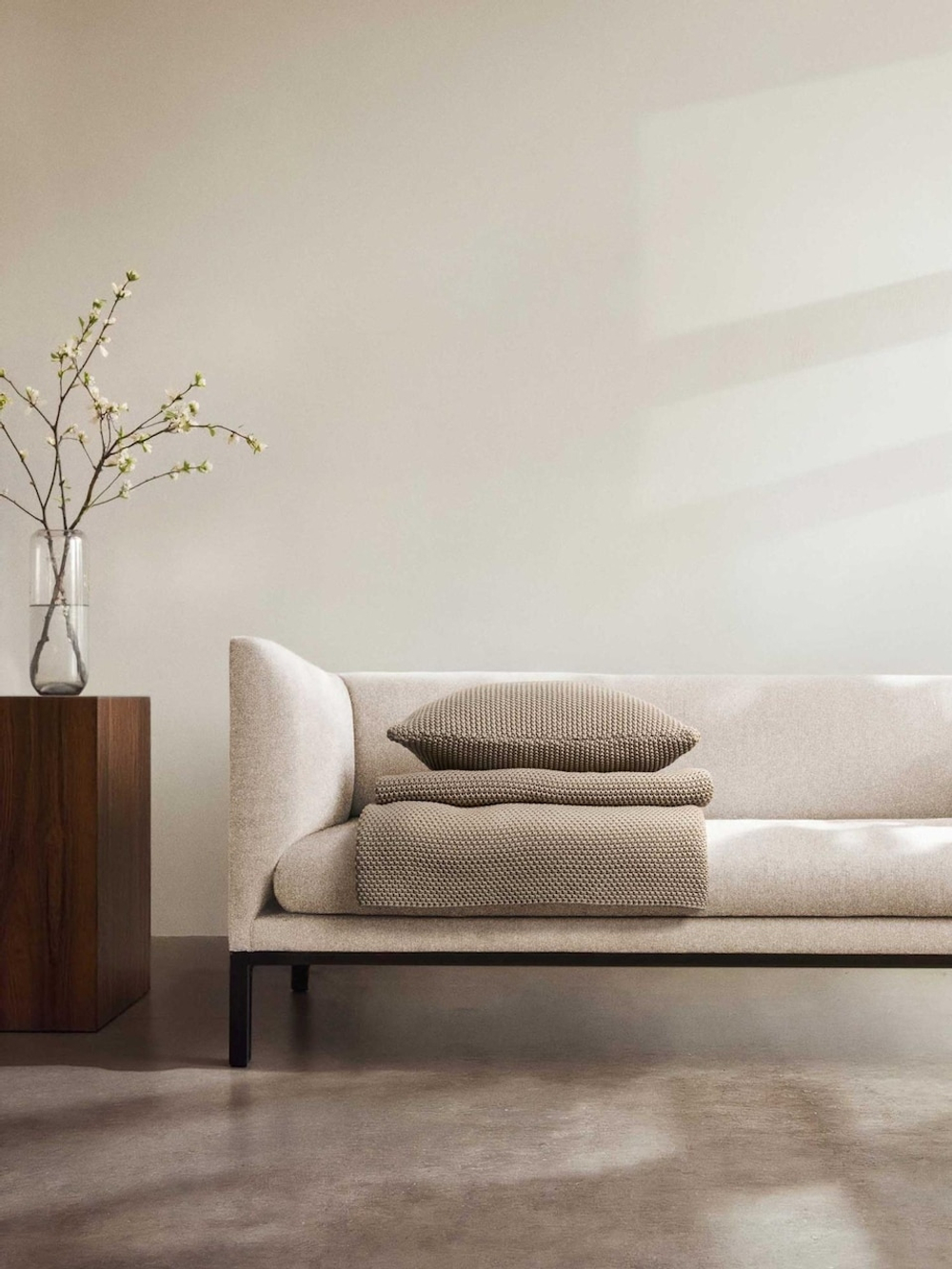 Marc O'Polo Home Плед Nordic knit