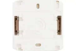 Выключатель Legrand Quteo 1-клавишный проходной накладной IP44 белый 25992