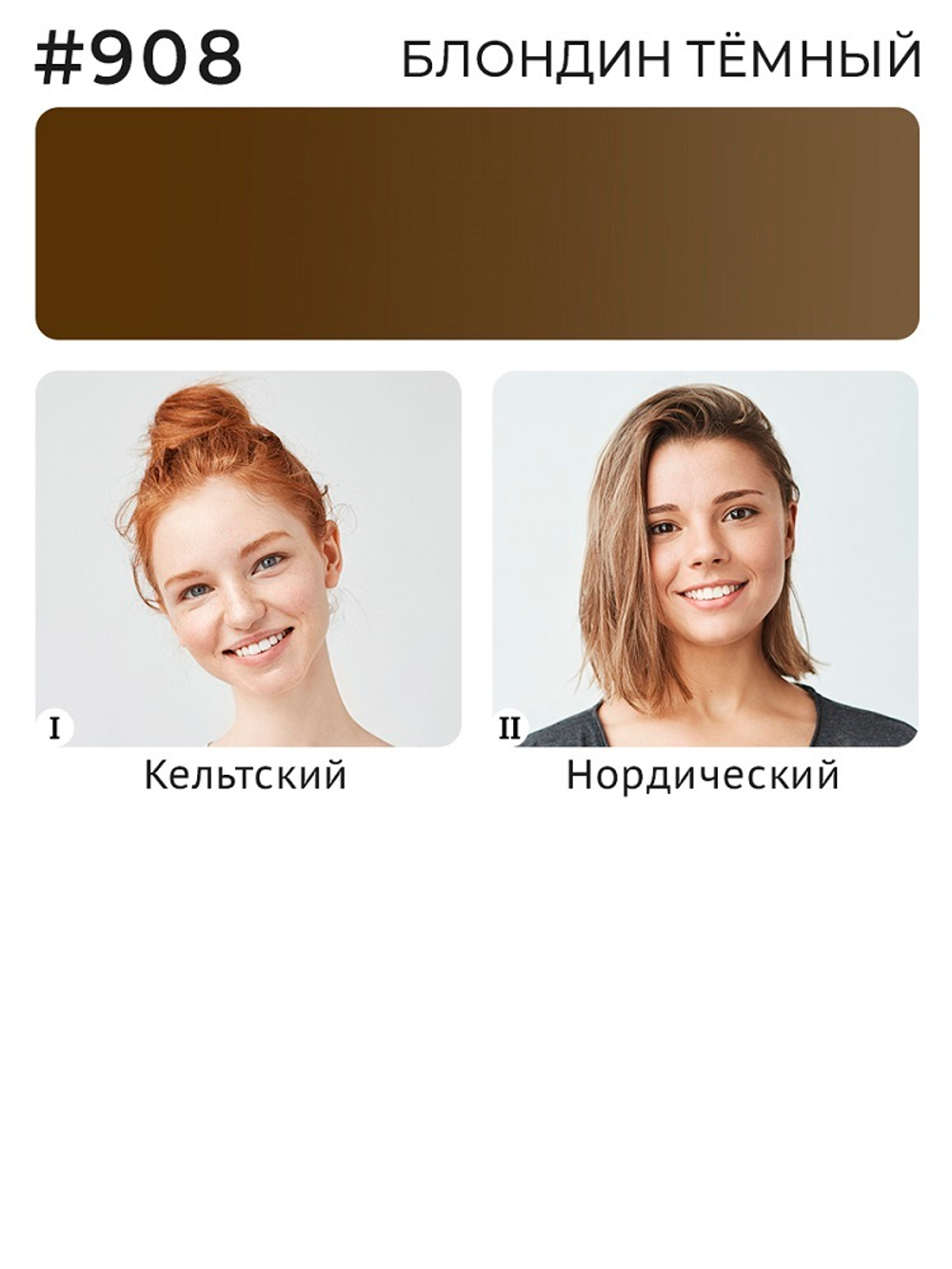 Минеральный пигмент Ne Pigment Блондин тёмный #908, 15 мл.