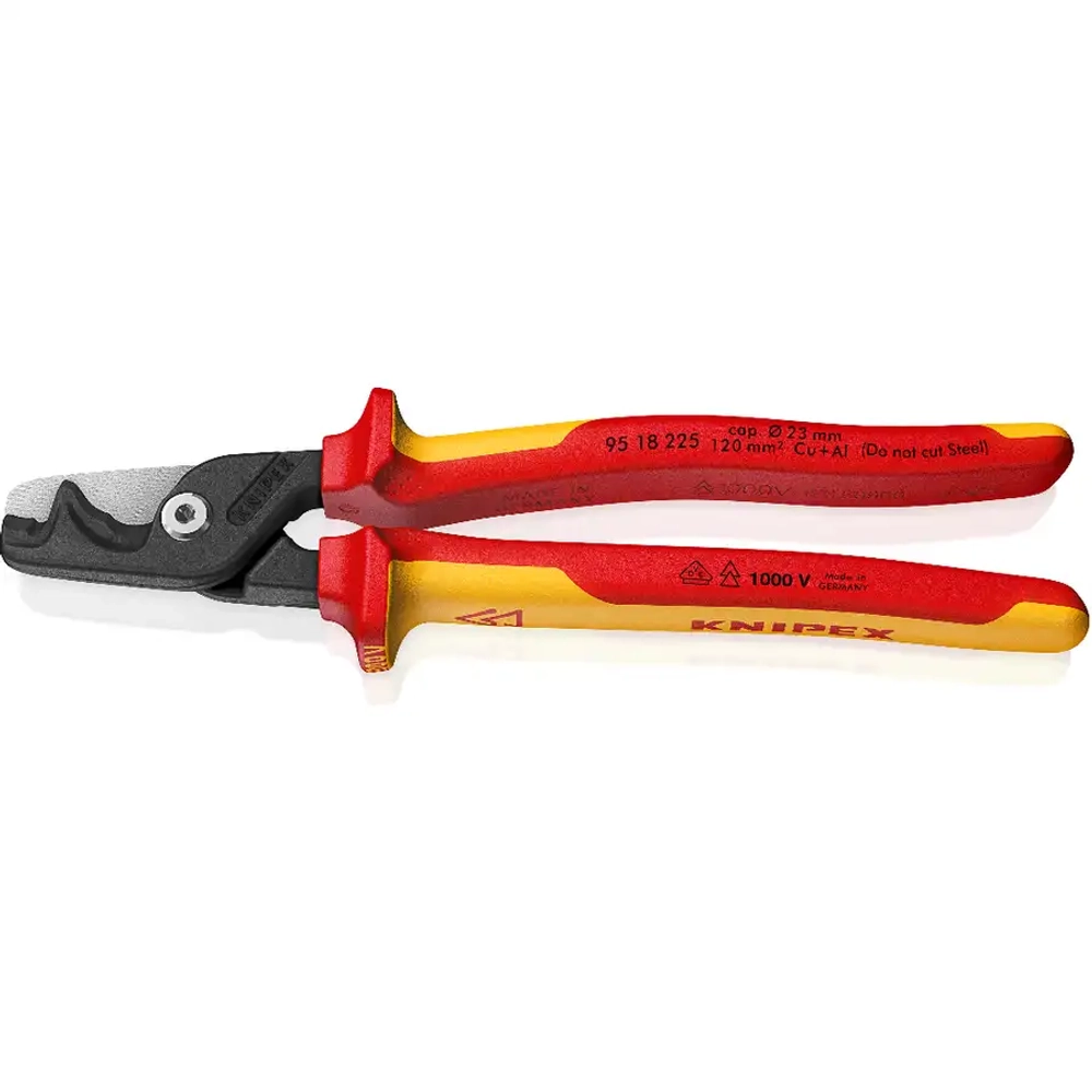 Кабелерез с пошаговым резом StepCut® XL Knipex 95 18 225