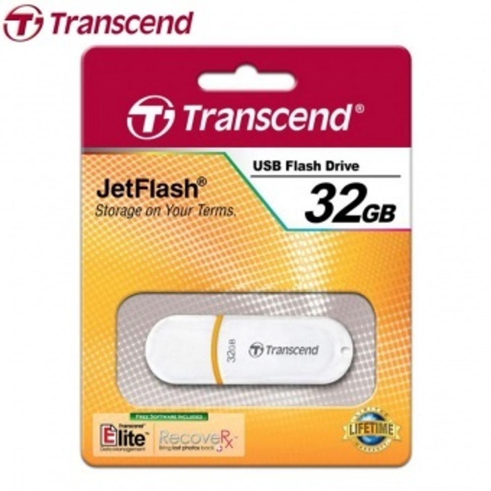 Transcend 330 USB 2.0 Flash Drive 32GB Флеш-накопитель