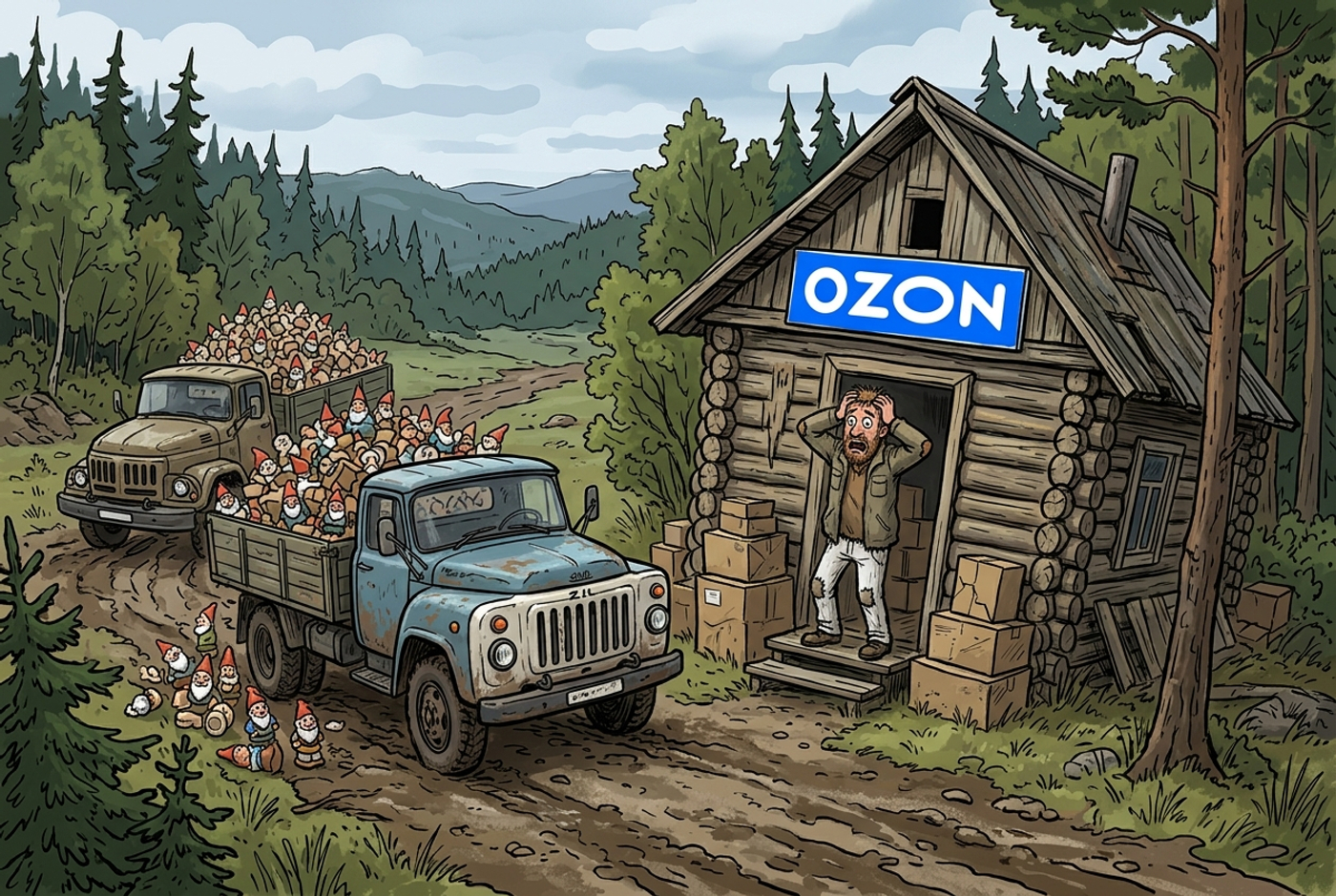 Селлеры Ozon жалуются на массовые заказы с последующей отменой, за которые платят сами продавцы