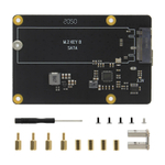 Плата расширения для SSD-накопителя 52Pi Raspberry Pi 4 Model B X862 M.2 2280 SATA