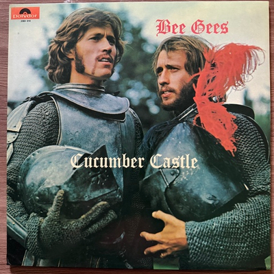 Bee Gees ‎– Cucumber Castle (Скандинавия 1970г.)