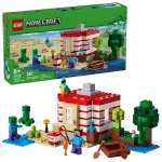 Конструктор LEGO Minecraft 21275 Дом в джунглях TNT
