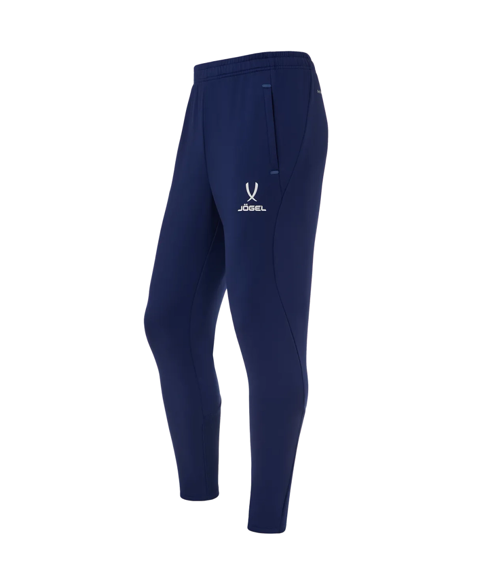 Брюки тренировочные с карманами JÖGEL PREMIER PerFormDRY Training Pants, темно-синий