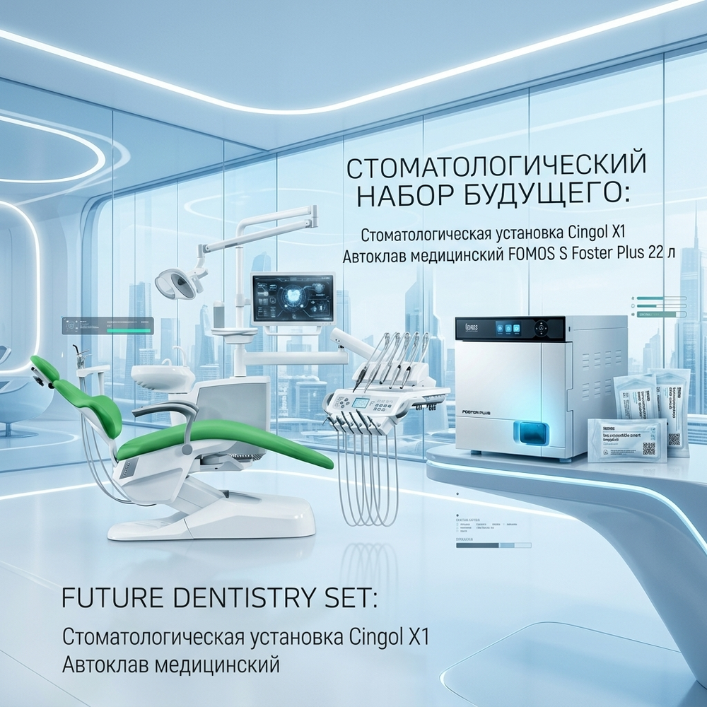 Готовый кабинет «под ключ» Набор «Cingol X1 Плюс»