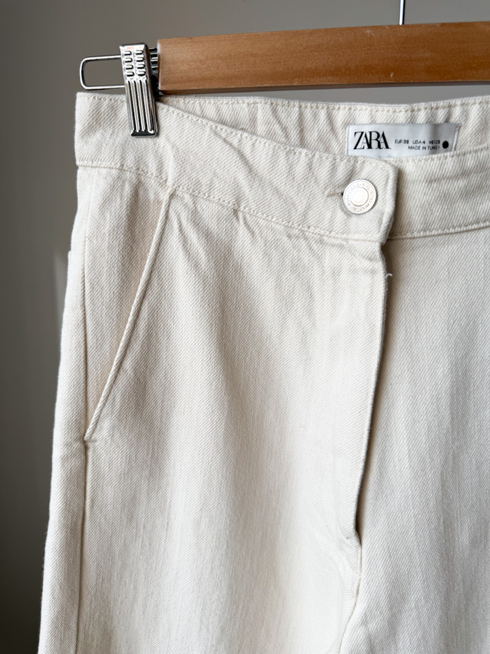 Джинсы Zara, S
