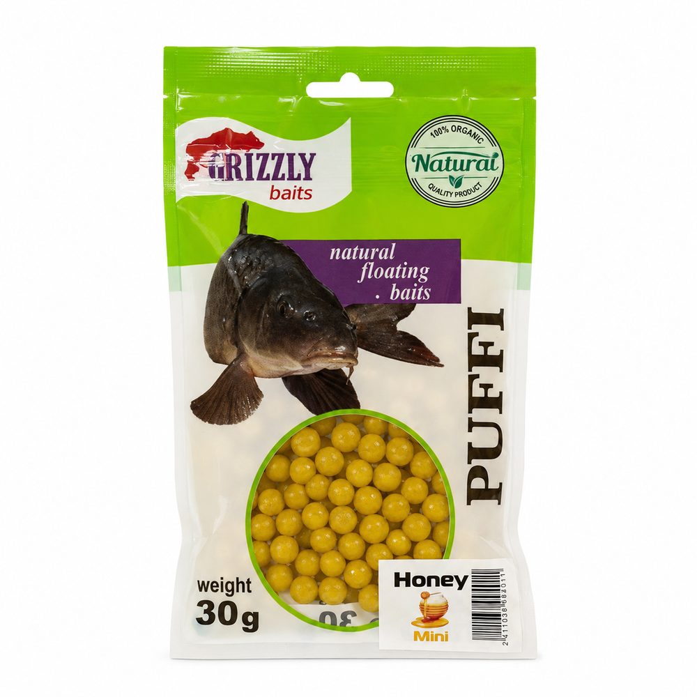 Насадка рыболовная PUFFI 30g Honey (Мед) #8