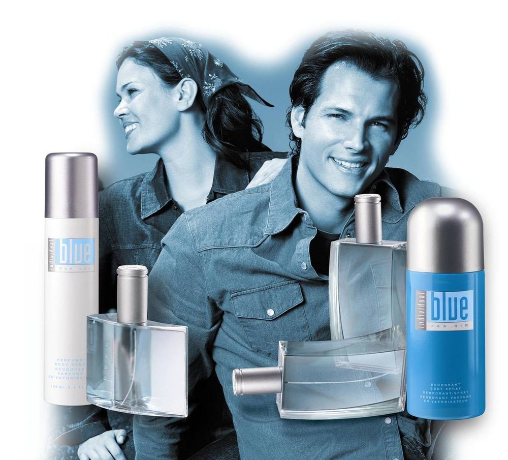 Avon Individual Blue