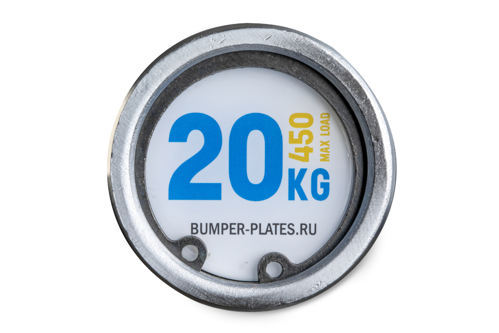 Гриф 20 кг CU max450 (хром)