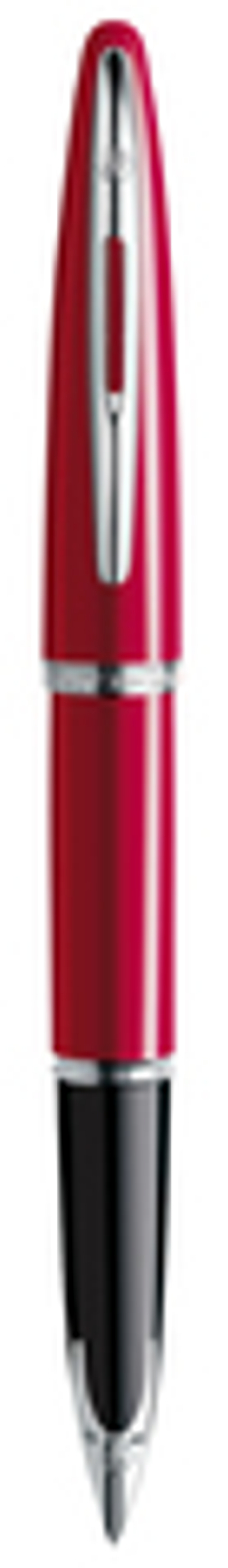 Перьевая ручка Waterman Carene, цвет: Glossy Red Lacquer ST