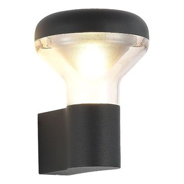 Уличный настенный светильник LED 6W 3000K SL9541.701.01 тёмно-серый/прозрачный Drop ST-Luce