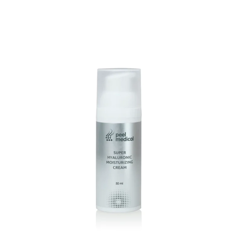 Крем гиалуроновый суперувлажняющий Super Hyaluronic Moisturizing Cream,50 мл