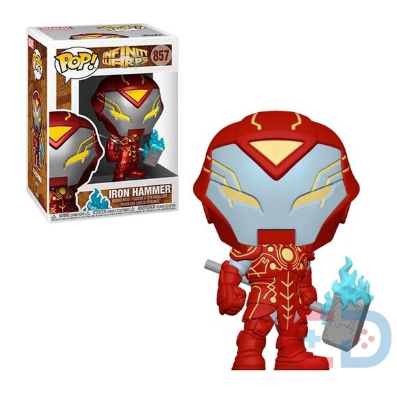 Funko POP Marvel: Infinity Warps- Iron Hammer
