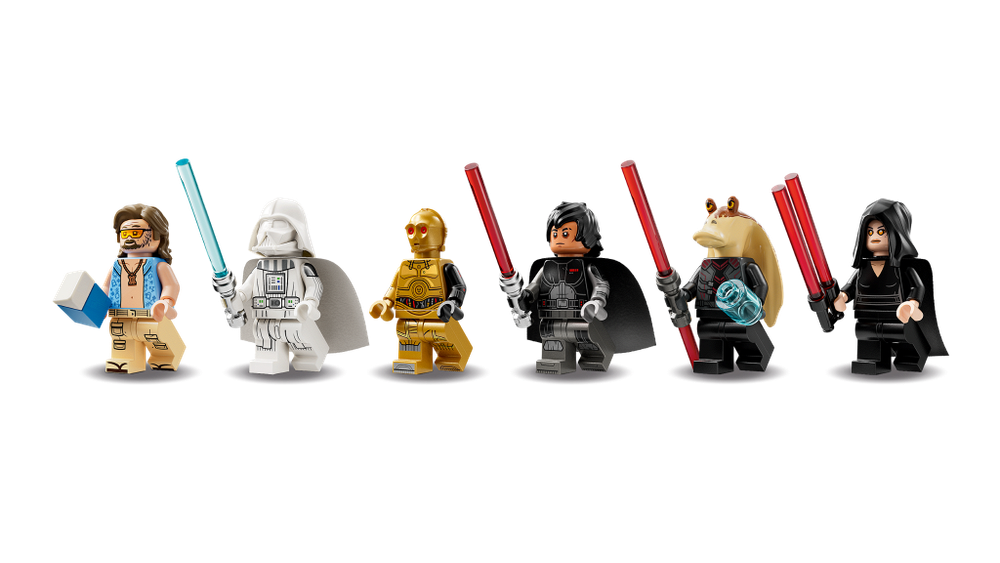 Конструктор Лего Звёздные войны Тёмный Сокол | LEGO Star Wars Dark Falcon 75389, 1579 деталей (10+)