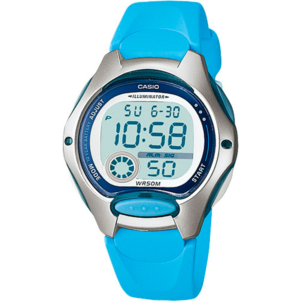 Женские наручные часы Casio LW-200-2B