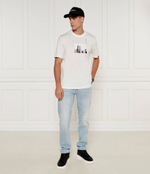 Кожаные кроссовки chunky CALVIN KLEIN JEANS - черный(YM0YM01120)