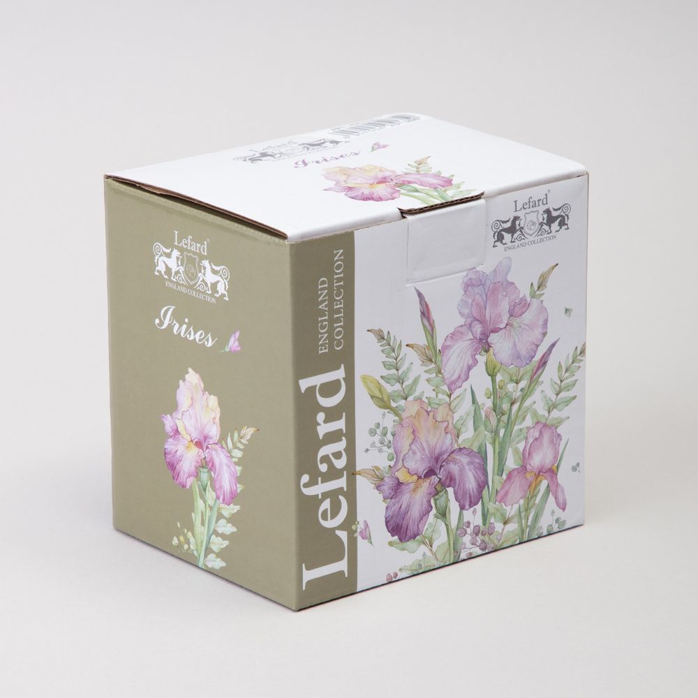 КРУЖКА LEFARD "IRISES" 330 МЛ (КОР=24ШТ.)