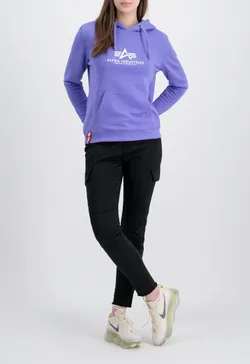 Толстовка женская ALPHA INDUSTRIES New Basic Hoody wmn