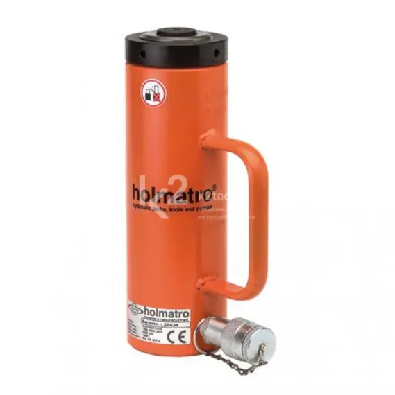 Домкрат Holmatro HJ 25 G 15 SN с блокировочной гайкой и гравитационным возвратом